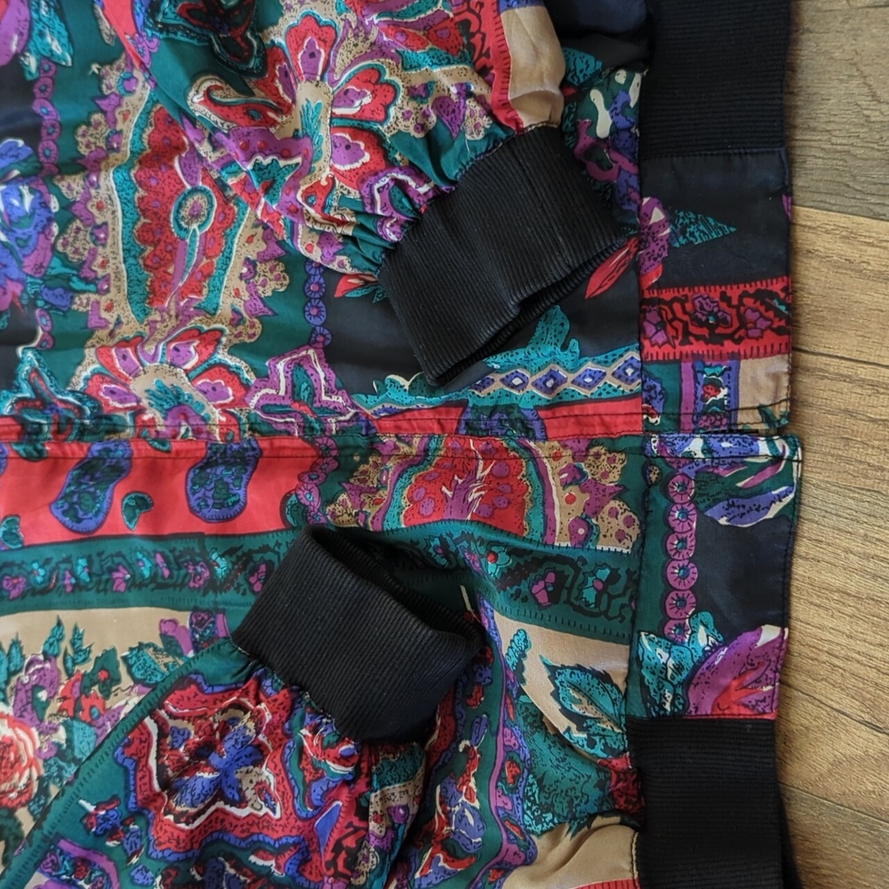 Vintage naked Silk zip up jacket - Picture 3 of 7